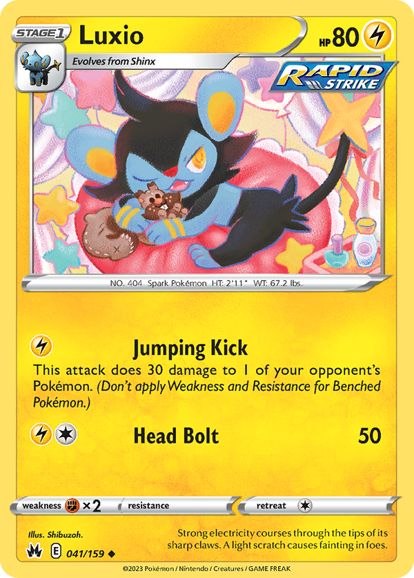 Luxio Crown Zenith SET-041