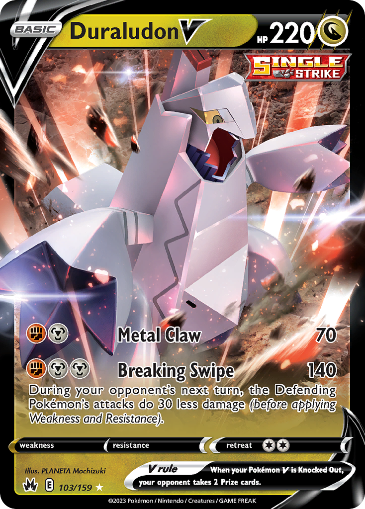 Duraludon V Crown Zenith SET-103