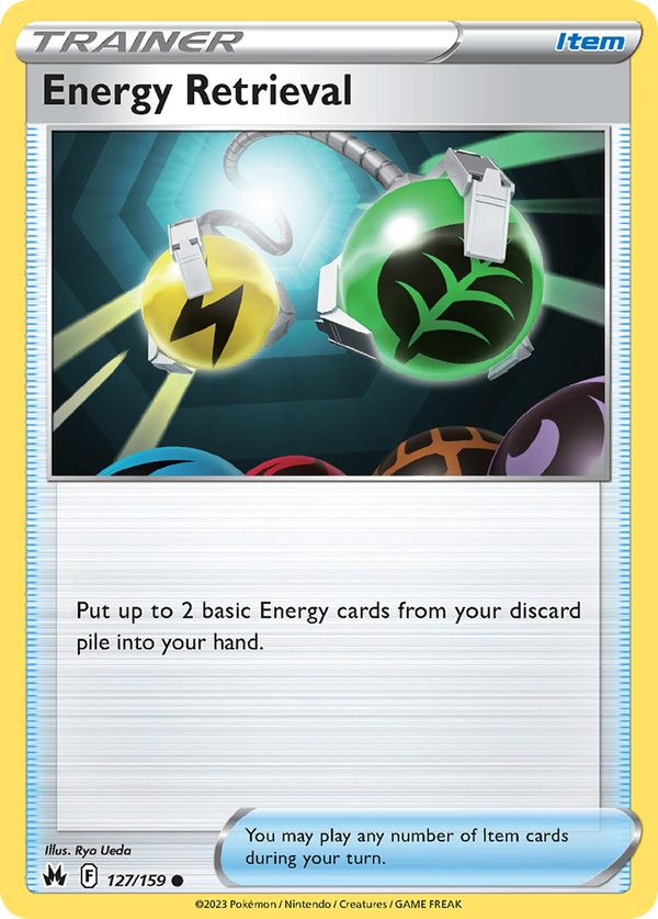 Energy Retrieval Crown Zenith SET-127