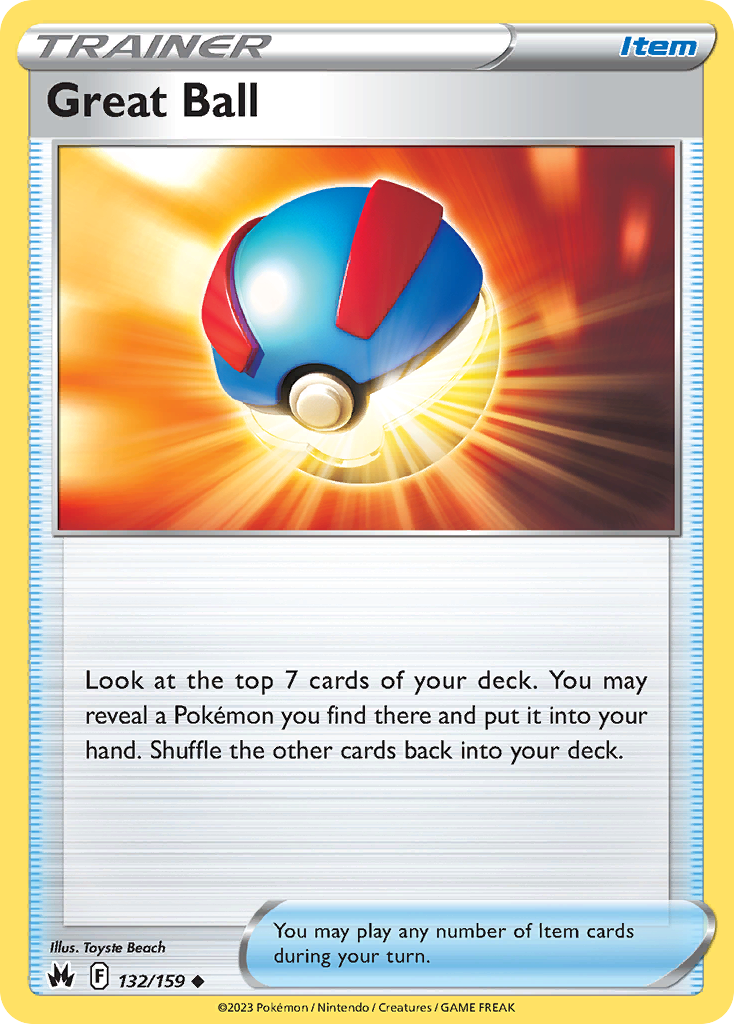Great Ball Crown Zenith SET-132