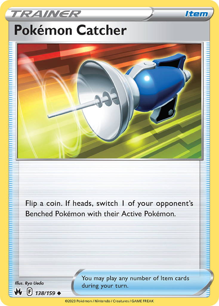 Pokémon Catcher Crown Zenith SET-138