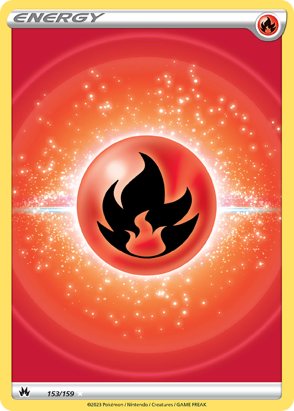 Fire Energy Crown Zenith SET-153
