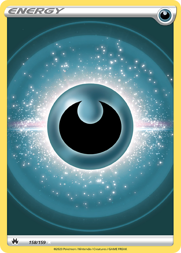 Darkness Energy Crown Zenith SET-158