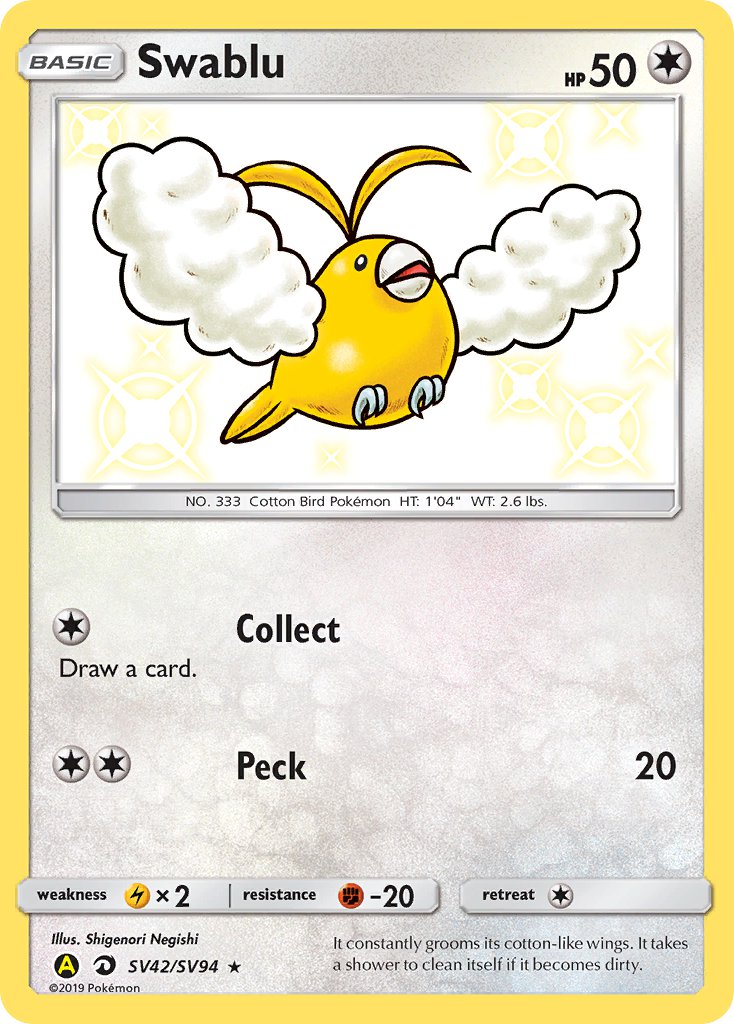 Swablu Dragon Majesty SET-SV42