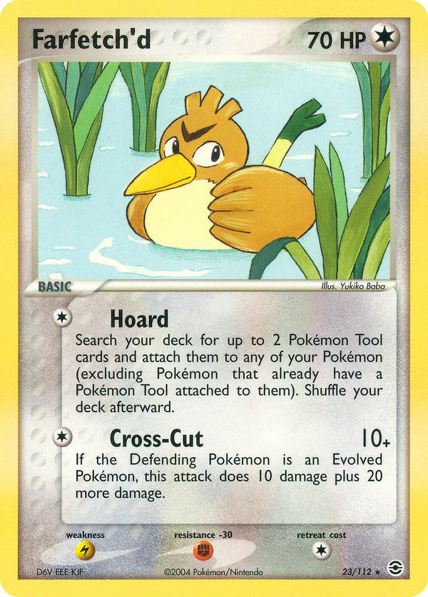 Farfetch’d FireRed & LeafGreen SET-23