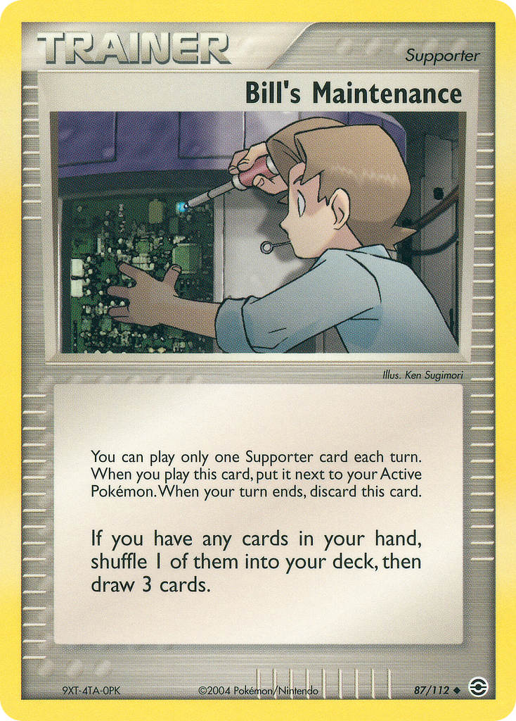 Bill’s Maintenance FireRed & LeafGreen SET-87
