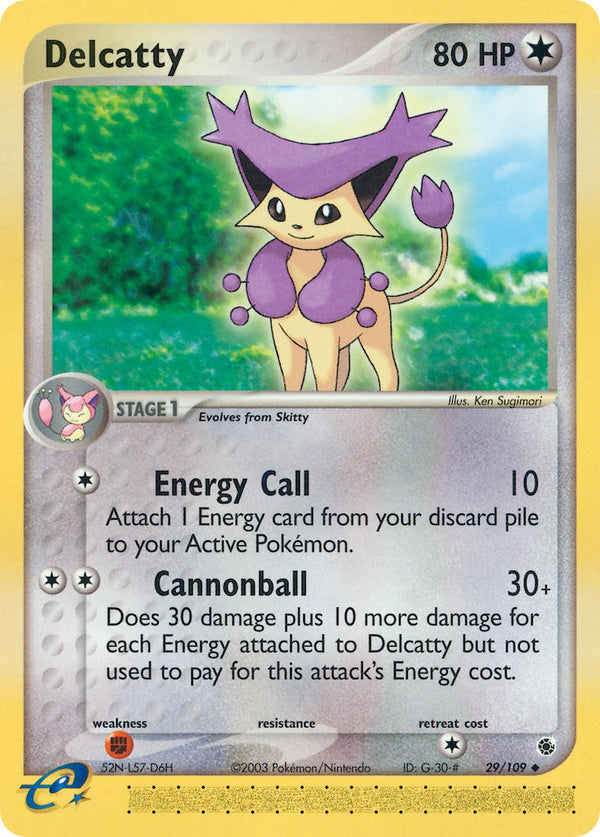 Delcatty Ruby & Sapphire SET-29