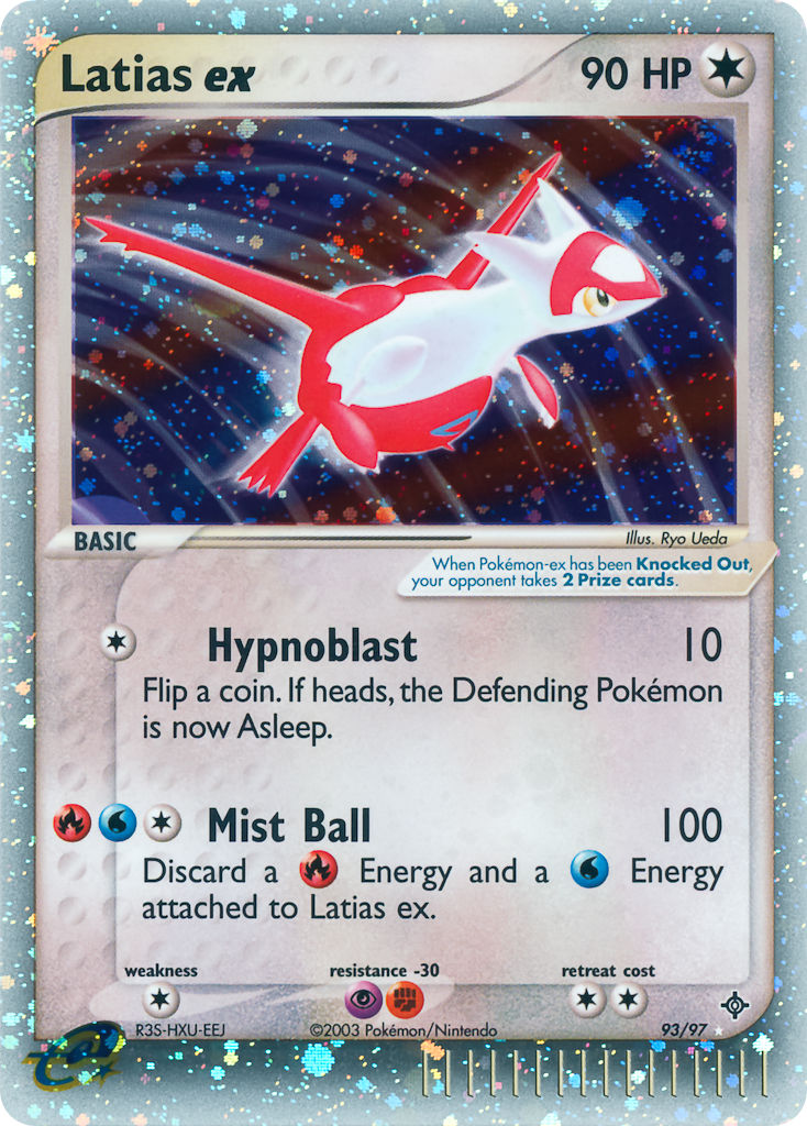 Latias ex Dragon 2003 #93