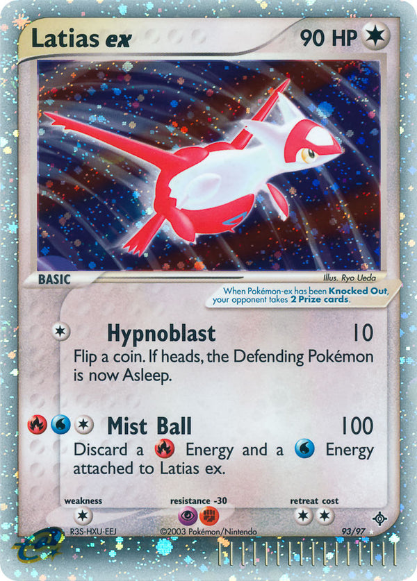 Latias ex Dragon 2003 #93