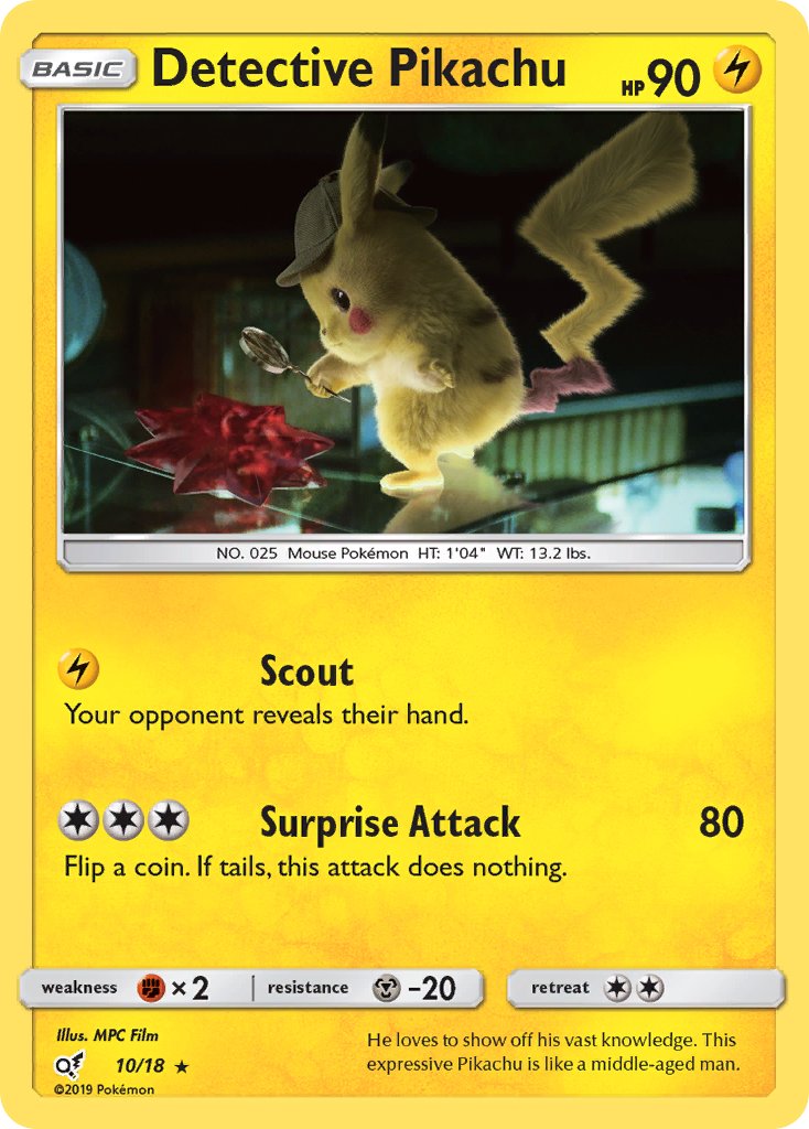 Detective Pikachu Detective Pikachu 2019 #10