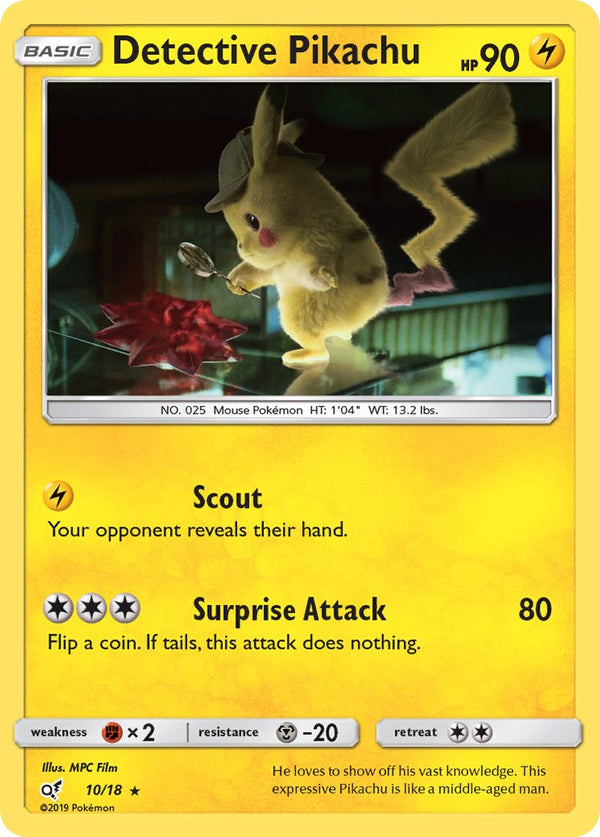 Detective Pikachu Detective Pikachu 2019 #10
