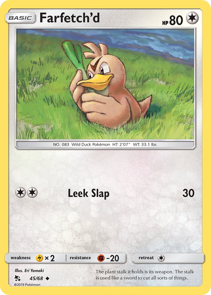 Farfetch’d Hidden Fates SET-45