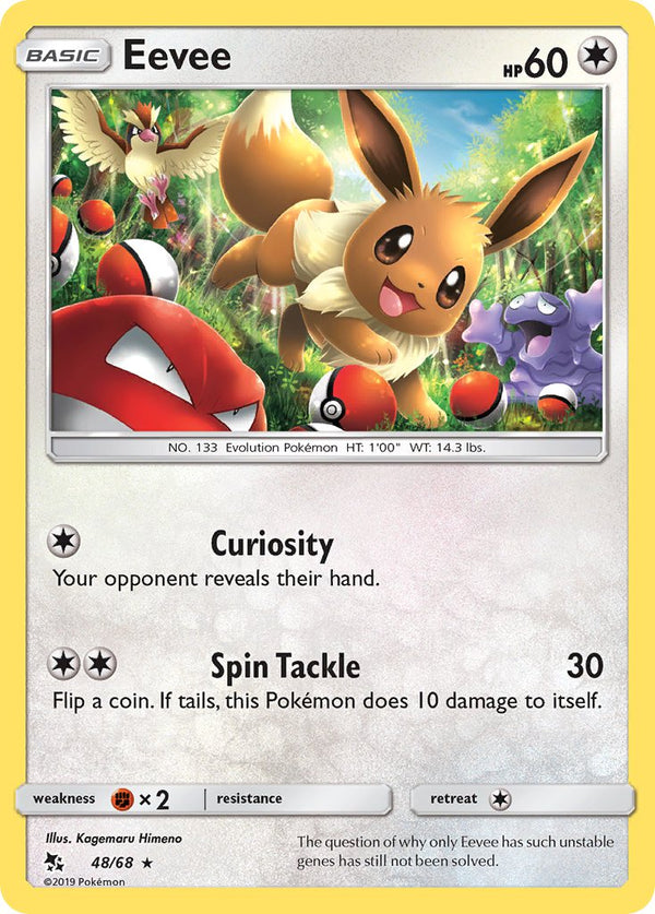 Eevee Hidden Fates SET-48