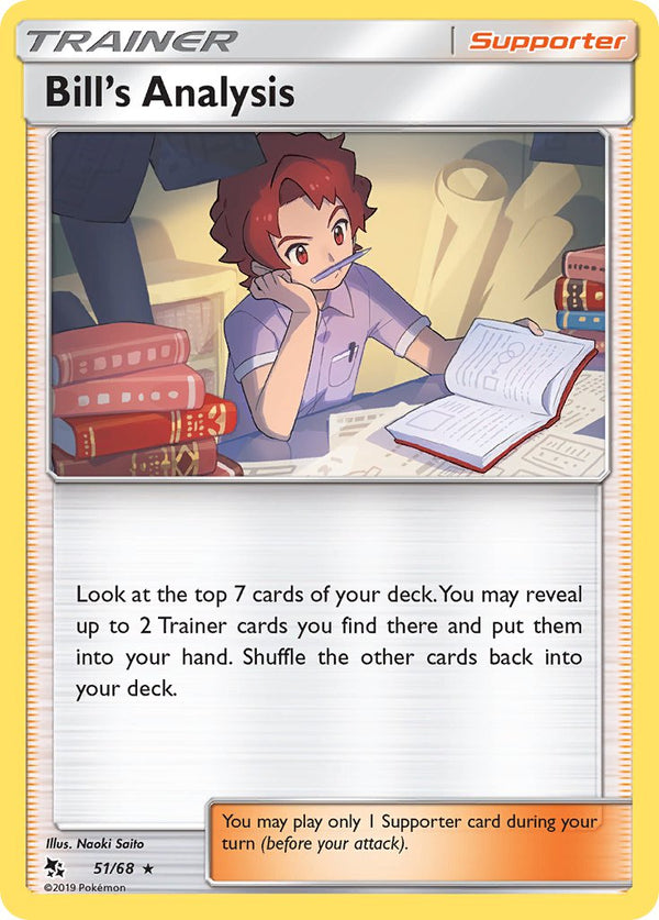 Bill’s Analysis Hidden Fates SET-51
