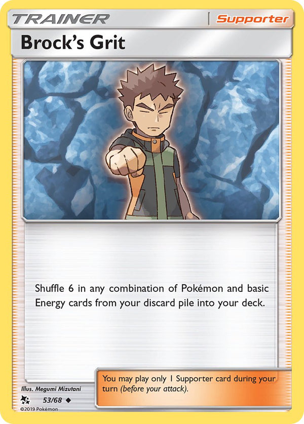 Brock’s Grit Hidden Fates SET-53