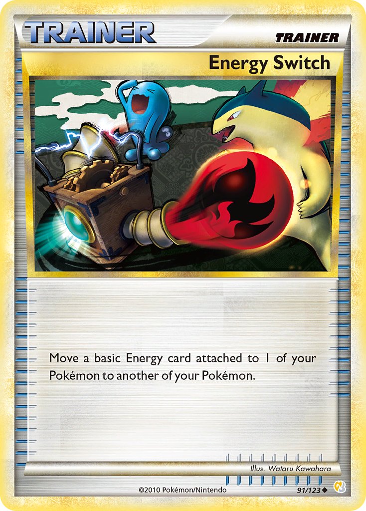 Energy Switch HeartGold & SoulSilver SET-91