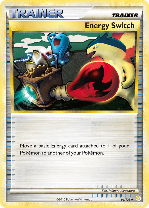Energy Switch HeartGold & SoulSilver SET-91