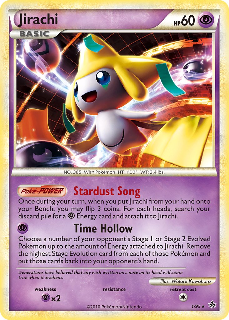 Jirachi Unleashed SET-1