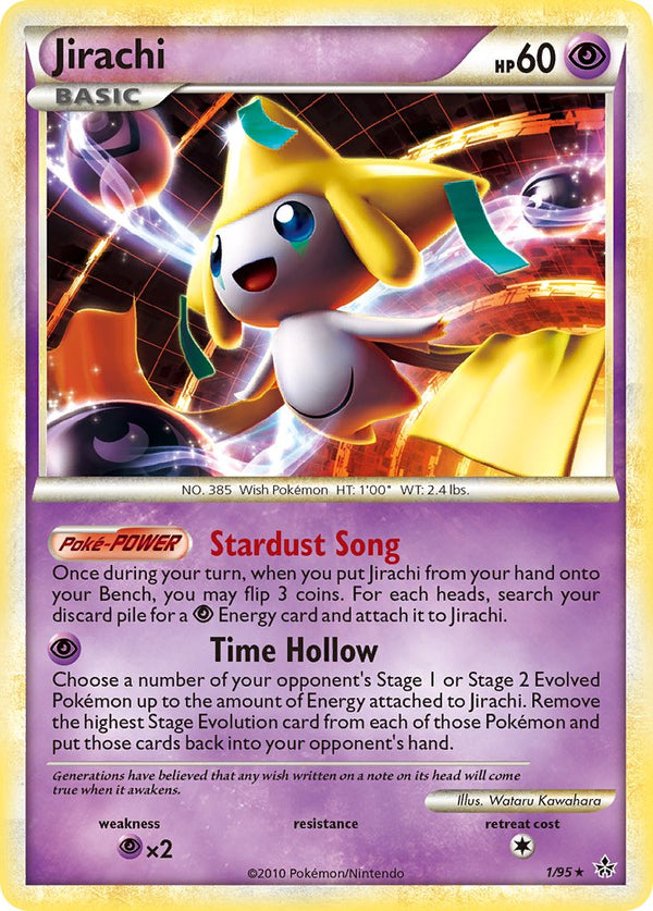 Jirachi Unleashed SET-1