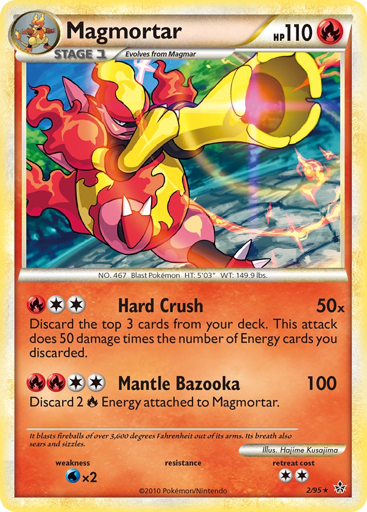 Magmortar Unleashed SET-2