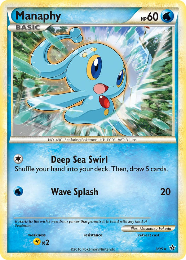 Manaphy Unleashed SET-3