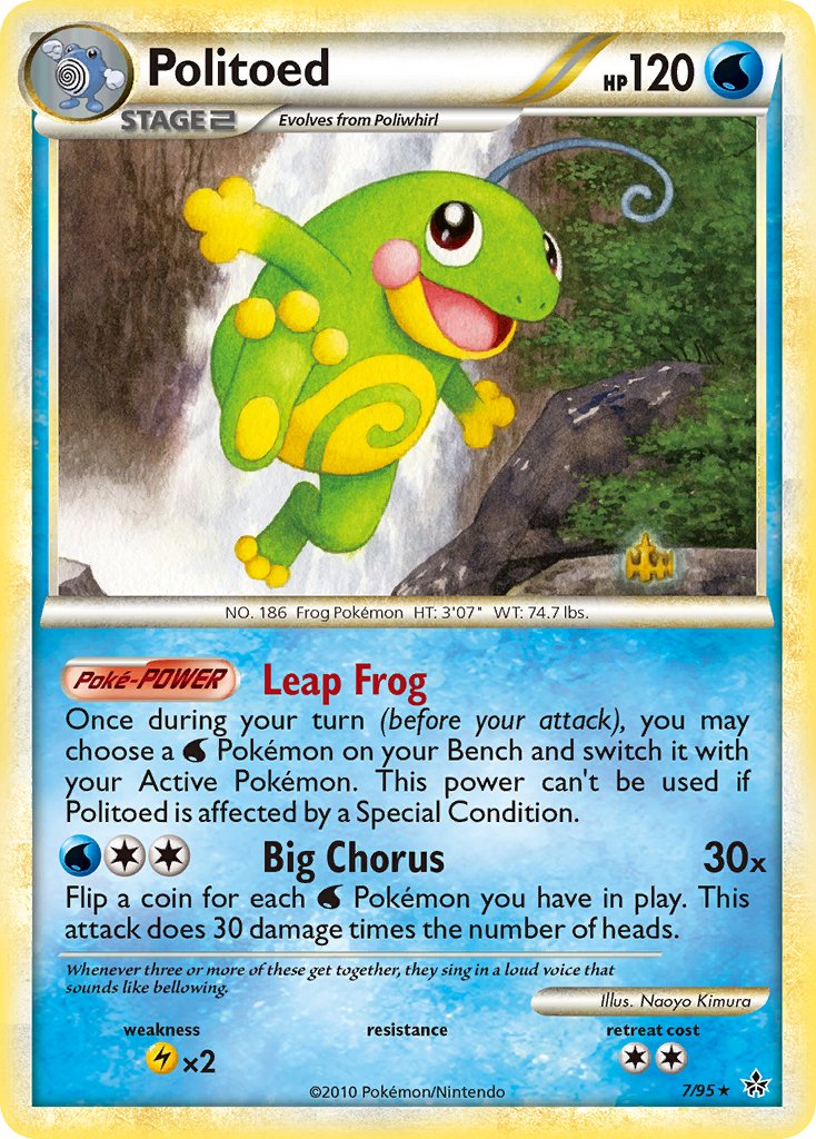 Politoed Unleashed SET-7
