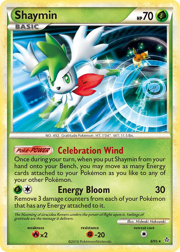 Shaymin Unleashed SET-8