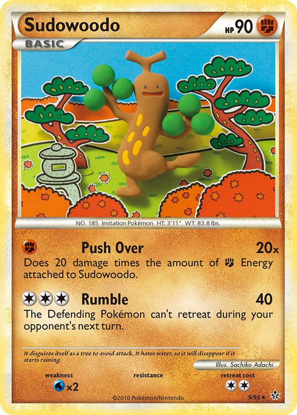 Sudowoodo Unleashed SET-9