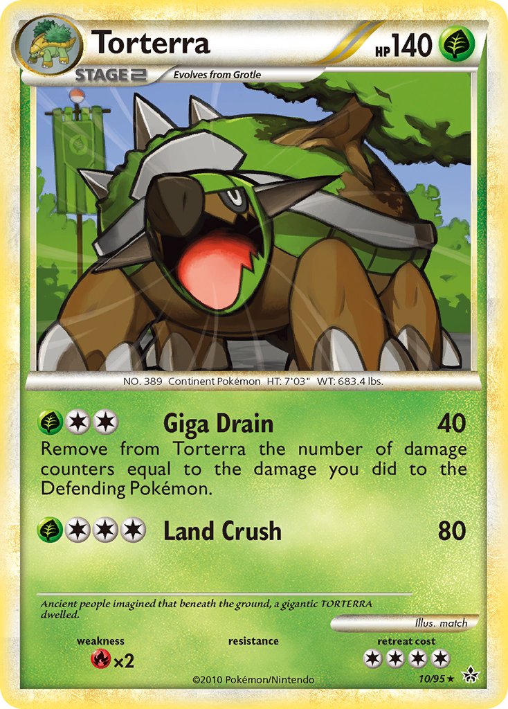 Torterra Unleashed SET-10