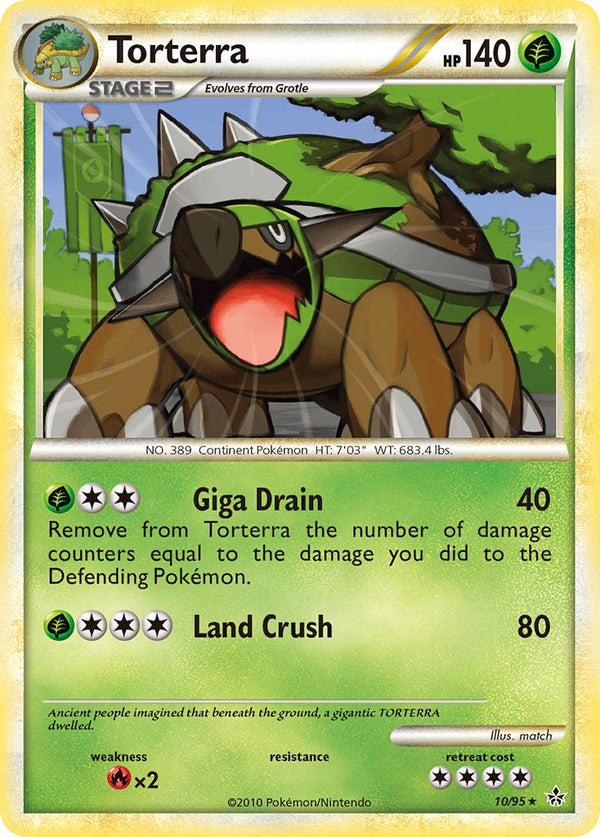 Torterra Unleashed SET-10