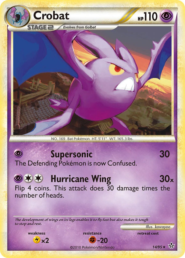 Crobat Unleashed SET-14