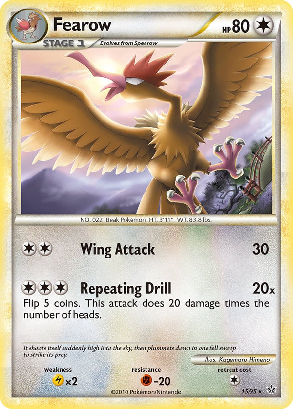 Fearow Unleashed SET-15