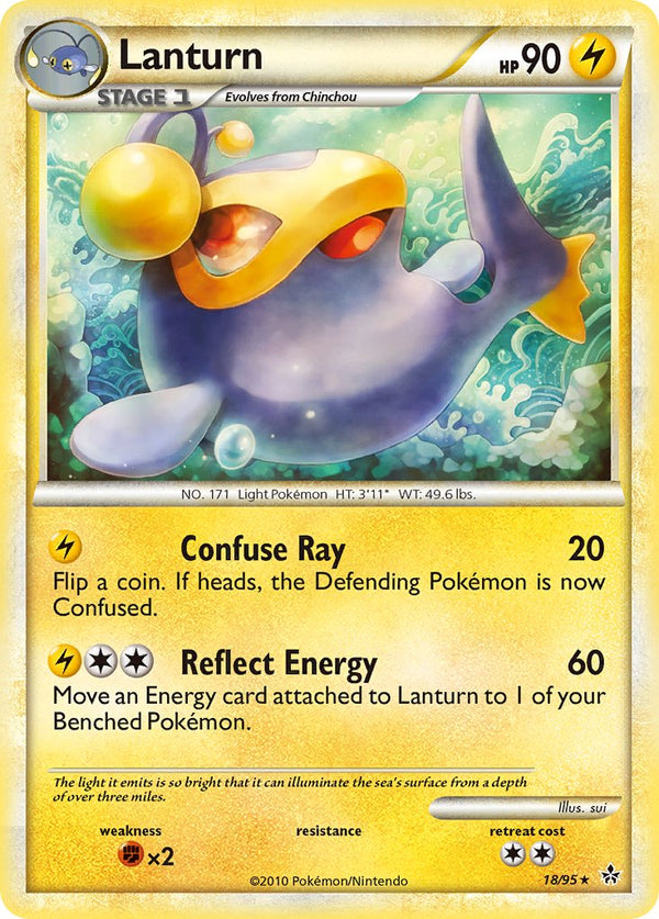 Lanturn Unleashed SET-18
