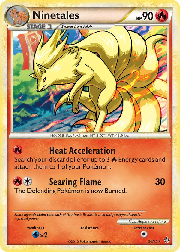 Ninetales Unleashed SET-20