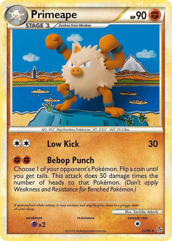 Primeape Unleashed SET-22