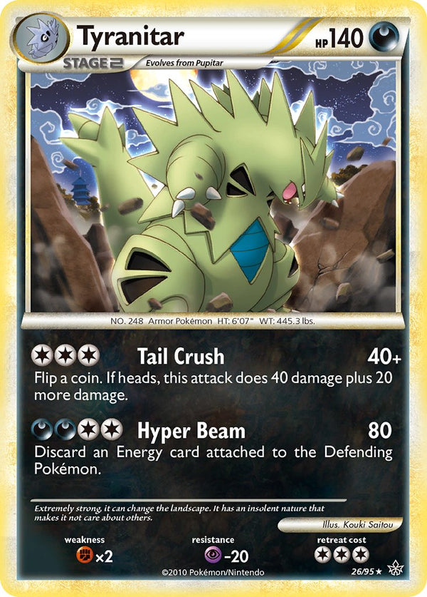 Tyranitar Unleashed SET-26
