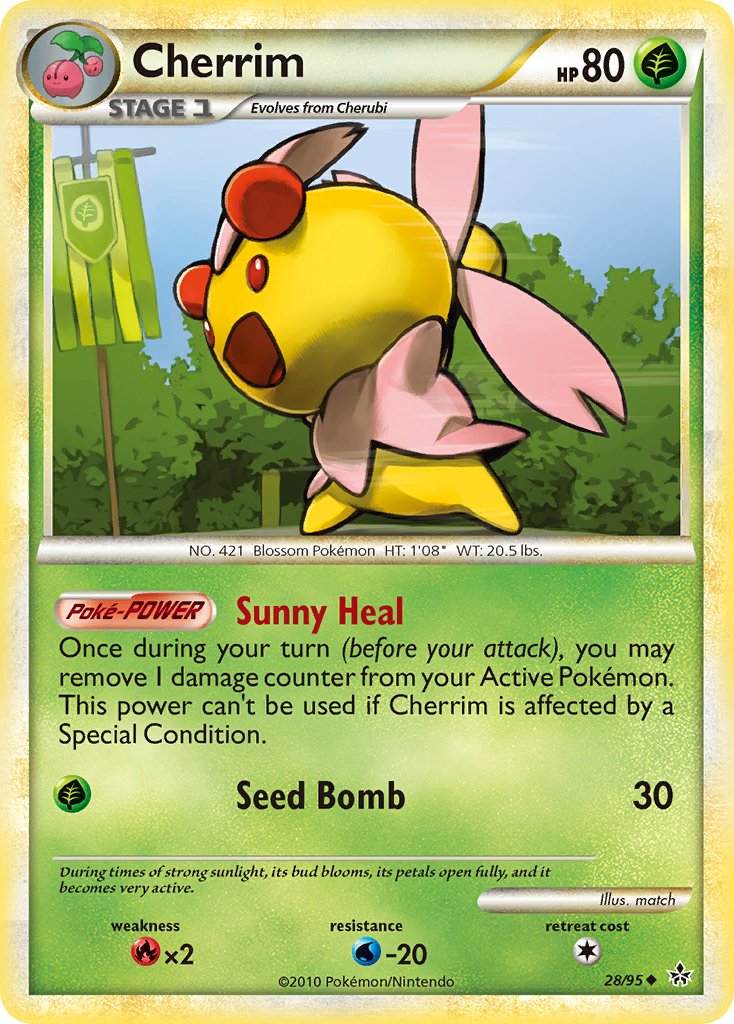 Cherrim Unleashed SET-28