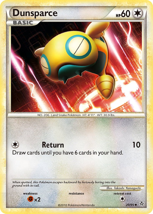 Dunsparce Unleashed SET-29