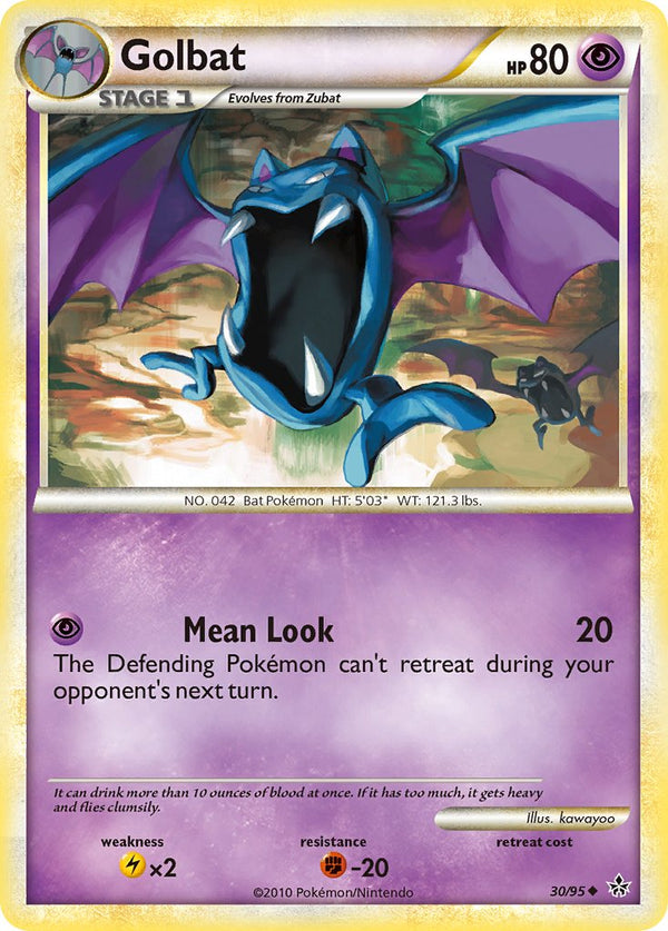 Golbat Unleashed SET-30