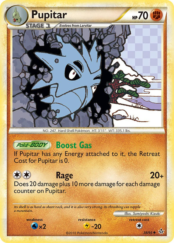 Pupitar Unleashed SET-38