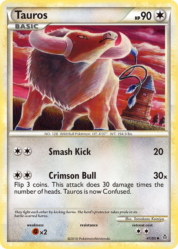 Tauros Unleashed SET-41