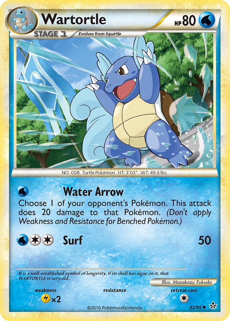 Wartortle Unleashed SET-42