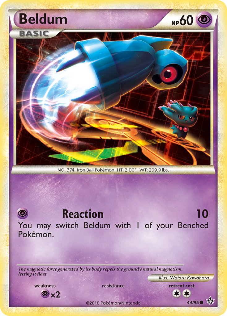 Beldum Unleashed SET-44