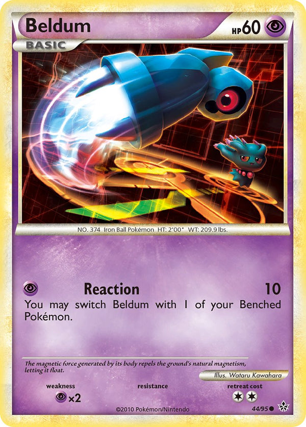 Beldum Unleashed SET-44