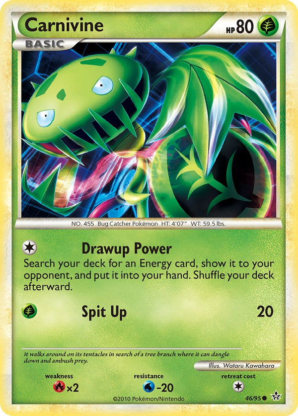 Carnivine Unleashed SET-46