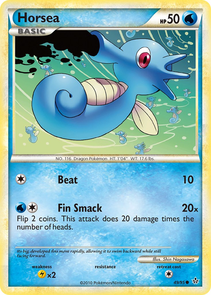 Horsea Unleashed SET-49