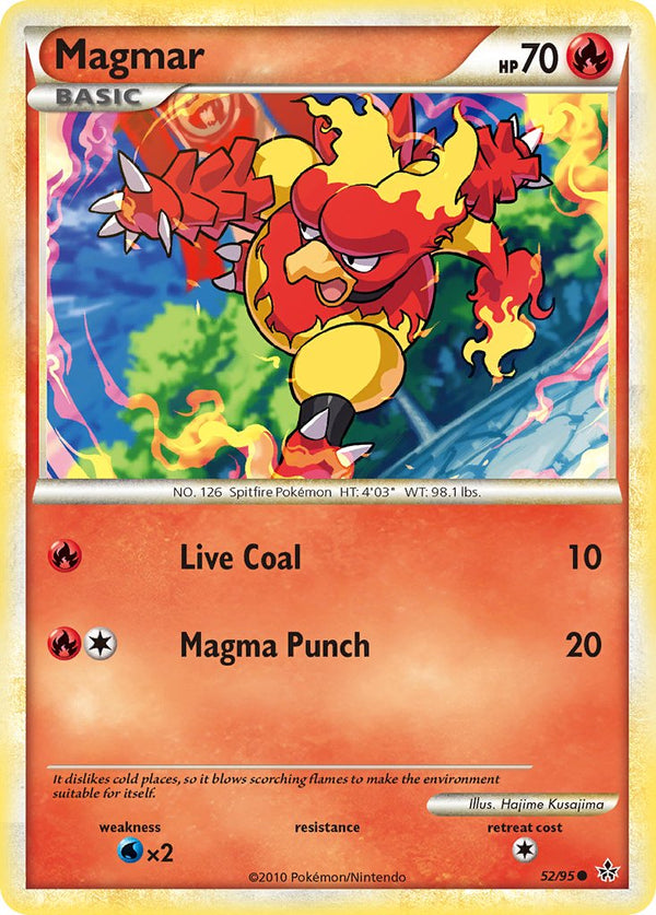 Magmar Unleashed SET-52
