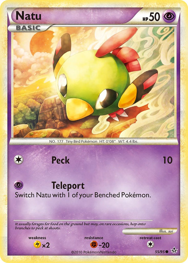 Natu Unleashed SET-55