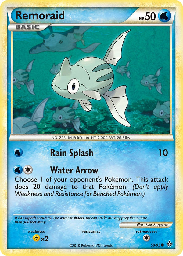 Remoraid Unleashed SET-59