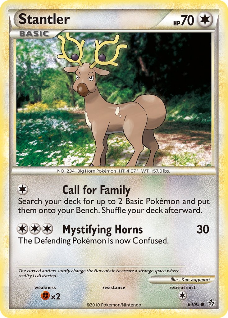 Stantler Unleashed SET-64